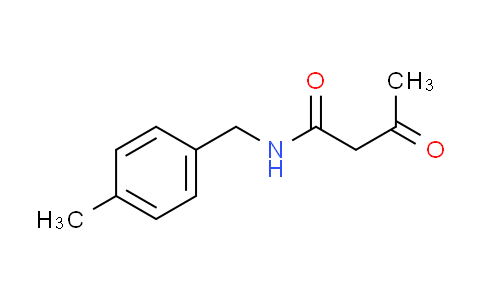CAS No. 710307-99-6, N-(4-methylbenzyl)-3-oxobutanamide