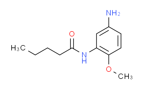 CAS No. 901581-42-8, N-(5-amino-2-methoxyphenyl)pentanamide