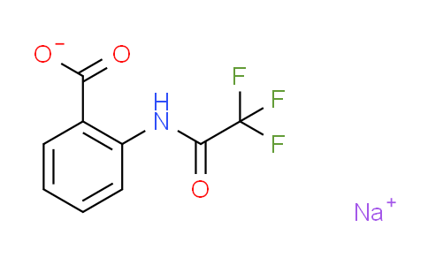 CAS No. 19165-29-8, sodium 2-[(trifluoroacetyl)amino]benzoate