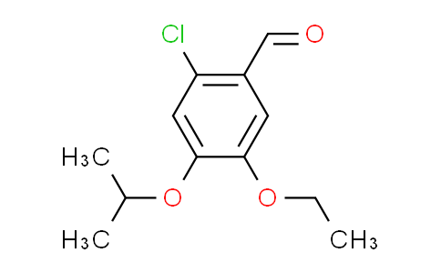 CAS No. 692267-55-3, 2-chloro-5-ethoxy-4-isopropoxybenzaldehyde