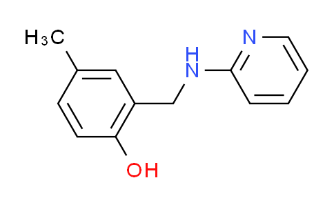 CAS No. 632329-79-4, 4-methyl-2-[(2-pyridinylamino)methyl]phenol