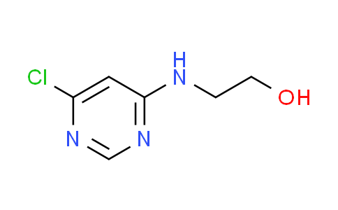 CAS No. 22177-94-2, 2-[(6-chloro-4-pyrimidinyl)amino]ethanol