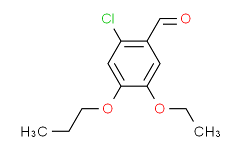 CAS No. 692275-23-3, 2-chloro-5-ethoxy-4-propoxybenzaldehyde