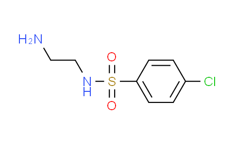 CAS No. 83019-90-3, N-(2-aminoethyl)-4-chlorobenzenesulfonamide