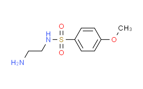 CAS No. 90566-22-6, N-(2-aminoethyl)-4-methoxybenzenesulfonamide