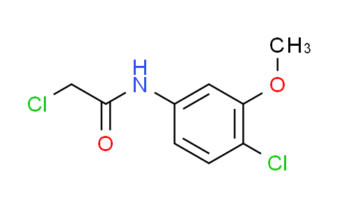 CAS No. 875656-37-4, 2-chloro-N-(4-chloro-3-methoxyphenyl)acetamide