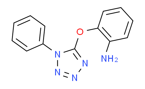 CAS No. 610261-68-2, 2-[(1-phenyl-1H-tetrazol-5-yl)oxy]aniline