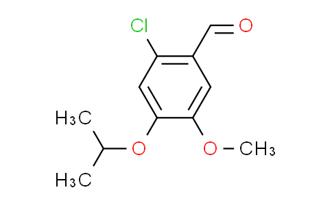 CAS No. 94169-57-0, 2-chloro-4-isopropoxy-5-methoxybenzaldehyde