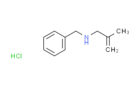 CAS No. 1269244-15-6, N-benzyl-2-methyl-2-propen-1-amine hydrochloride