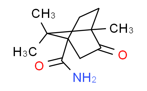 CAS No. 55784-68-4, 4,7,7-trimethyl-3-oxobicyclo[2.2.1]heptane-1-carboxamide
