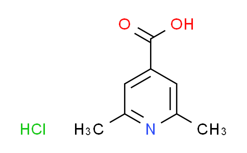 CAS No. 857363-49-6, 2,6-dimethylisonicotinic acid hydrochloride