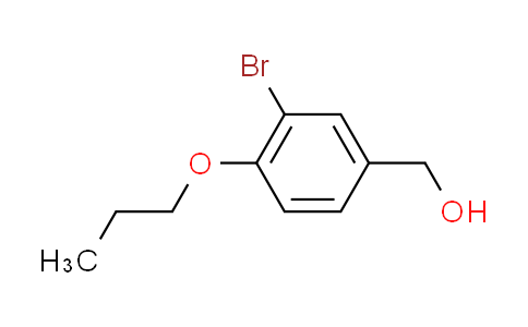 CAS No. 915922-40-6, (3-bromo-4-propoxyphenyl)methanol