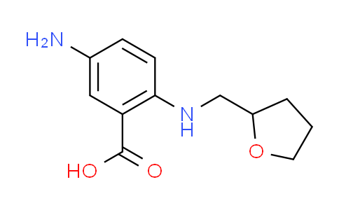CAS No. 896717-80-9, 5-amino-2-[(tetrahydro-2-furanylmethyl)amino]benzoic acid