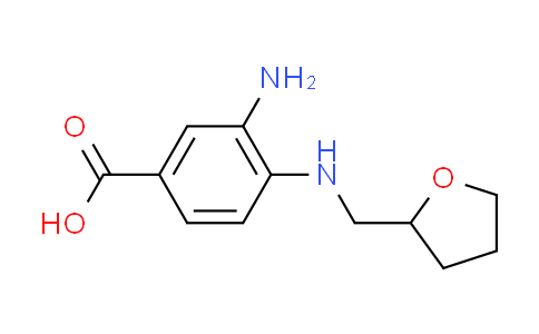 CAS No. 693812-83-8, 3-amino-4-[(tetrahydro-2-furanylmethyl)amino]benzoic acid