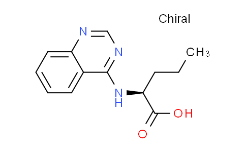 CAS No. 1008675-41-9, N-4-quinazolinylnorvaline