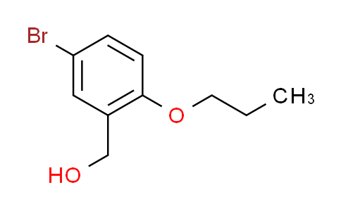 CAS No. 693823-10-8, (5-bromo-2-propoxyphenyl)methanol