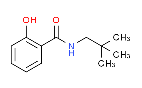 CAS No. 694450-22-1, N-(2,2-dimethylpropyl)-2-hydroxybenzamide