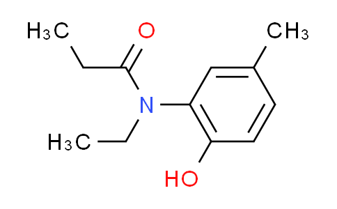CAS No. 909361-84-8, N-ethyl-N-(2-hydroxy-5-methylphenyl)propanamide
