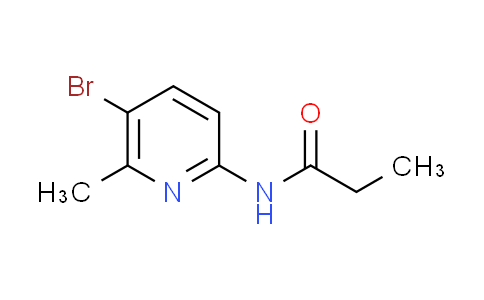 CAS No. 638140-68-8, N-(5-bromo-6-methyl-2-pyridinyl)propanamide