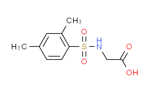 CAS No. 670255-96-6, N-[(2,4-dimethylphenyl)sulfonyl]glycine