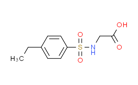 CAS No. 670255-99-9, N-[(4-ethylphenyl)sulfonyl]glycine