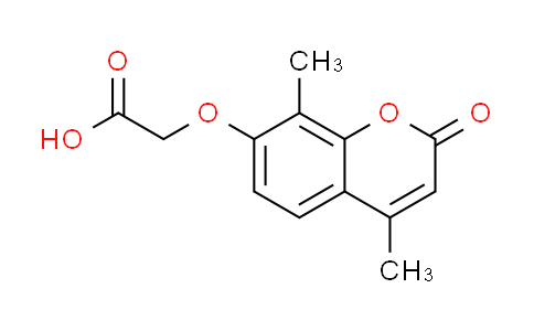 DY614118 | 160600-35-1 | [(4,8-dimethyl-2-oxo-2H-chromen-7-yl)oxy]acetic acid