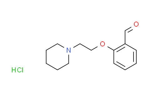 CAS No. 138351-08-3, 2-[2-(1-piperidinyl)ethoxy]benzaldehyde hydrochloride