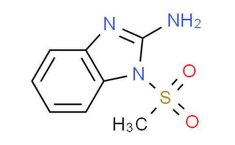 CAS No. 915922-50-8, 1-(methylsulfonyl)-1H-benzimidazol-2-amine