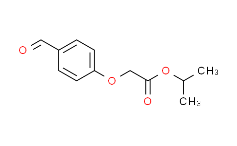 CAS No. 199177-25-8, isopropyl (4-formylphenoxy)acetate