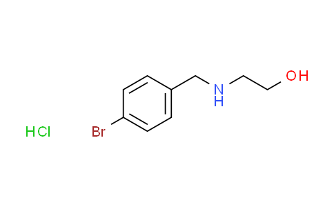 CAS No. 5414-65-3, 2-[(4-bromobenzyl)amino]ethanol hydrochloride