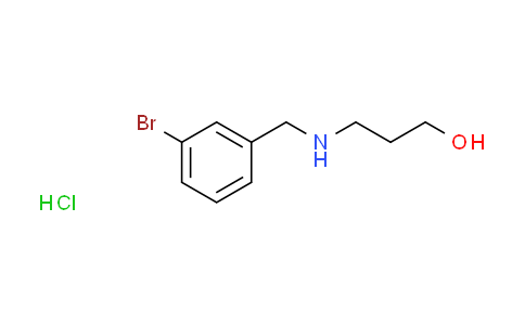 CAS No. 1049790-42-2, 3-[(3-bromobenzyl)amino]-1-propanol hydrochloride