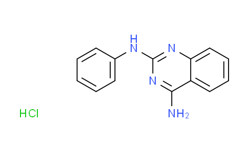 CAS No. 1052411-49-0, N~2~-phenyl-2,4-quinazolinediamine hydrochloride