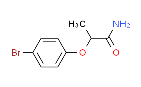 CAS No. 360791-98-6, 2-(4-bromophenoxy)propanamide
