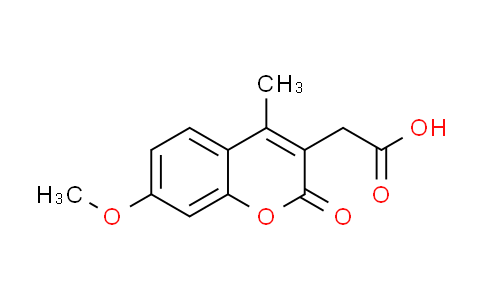 DY614174 | 82412-17-7 | (7-methoxy-4-methyl-2-oxo-2H-chromen-3-yl)acetic acid
