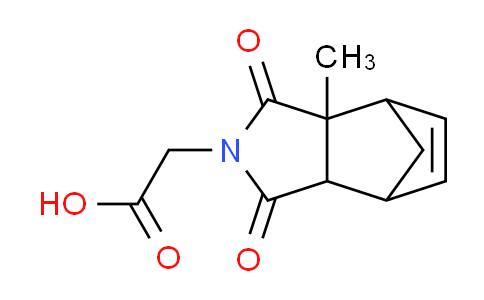 CAS No. 1005134-08-6, (2-methyl-3,5-dioxo-4-azatricyclo[5.2.1.0~2,6~]dec-8-en-4-yl)acetic acid