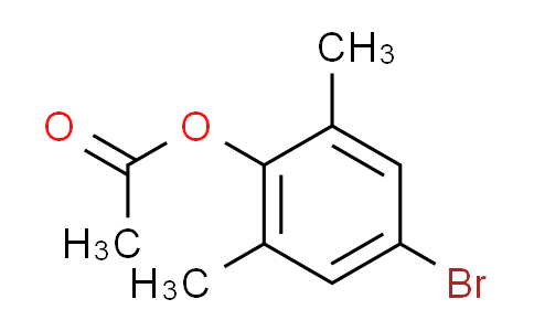 CAS No. 60041-68-1, 4-bromo-2,6-dimethylphenyl acetate