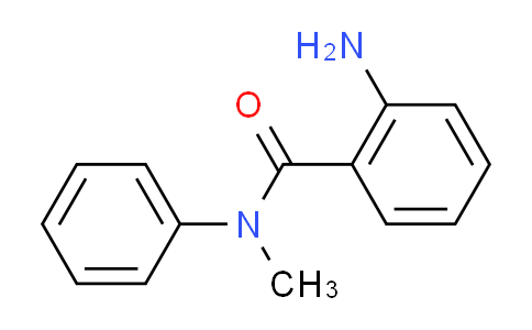 CAS No. 6632-37-7, 2-amino-N-methyl-N-phenylbenzamide