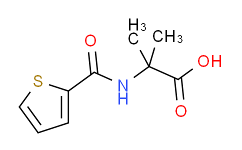 CAS No. 915922-56-4, 2-methyl-N-(2-thienylcarbonyl)alanine