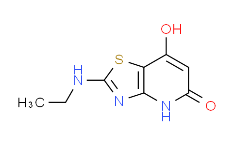 CAS No. 674807-08-0, 2-(ethylamino)-7-hydroxy[1,3]thiazolo[4,5-b]pyridin-5(4H)-one