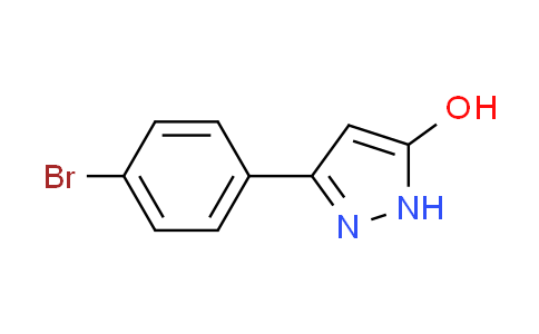 CAS No. 367928-57-2, 3-(4-bromophenyl)-1H-pyrazol-5-ol