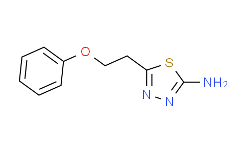CAS No. 915923-86-3, 5-(2-phenoxyethyl)-1,3,4-thiadiazol-2-amine