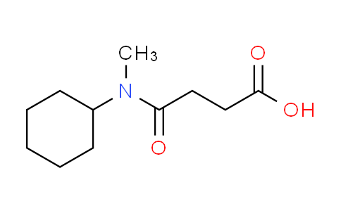 CAS No. 714278-92-9, 4-[cyclohexyl(methyl)amino]-4-oxobutanoic acid