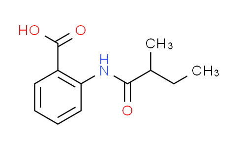CAS No. 713493-20-0, 2-[(2-methylbutanoyl)amino]benzoic acid
