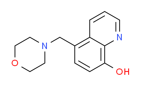 CAS No. 312611-90-8, 5-(4-morpholinylmethyl)-8-quinolinol
