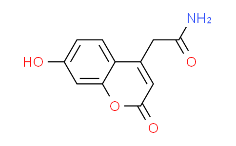 CAS No. 101999-45-5, 2-(7-hydroxy-2-oxo-2H-chromen-4-yl)acetamide