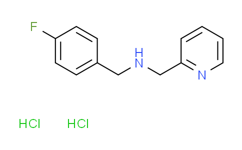CAS No. 1983848-11-8, (4-fluorobenzyl)(2-pyridinylmethyl)amine dihydrochloride