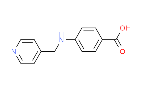 CAS No. 5966-20-1, 4-[(4-pyridinylmethyl)amino]benzoic acid