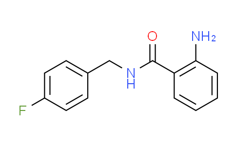 CAS No. 827006-84-8, 2-amino-N-(4-fluorobenzyl)benzamide