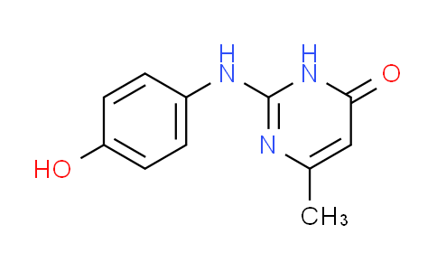 CAS No. 272791-41-0, 2-[(4-hydroxyphenyl)amino]-6-methyl-4(3H)-pyrimidinone