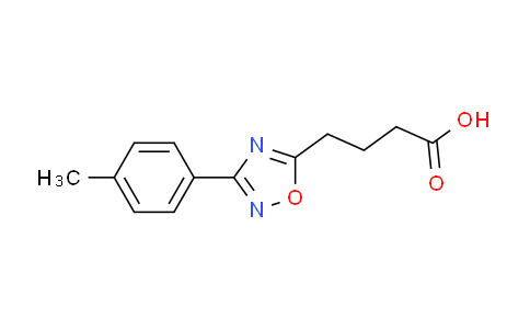 DY614225 | 851628-34-7 | 4-[3-(4-methylphenyl)-1,2,4-oxadiazol-5-yl]butanoic acid